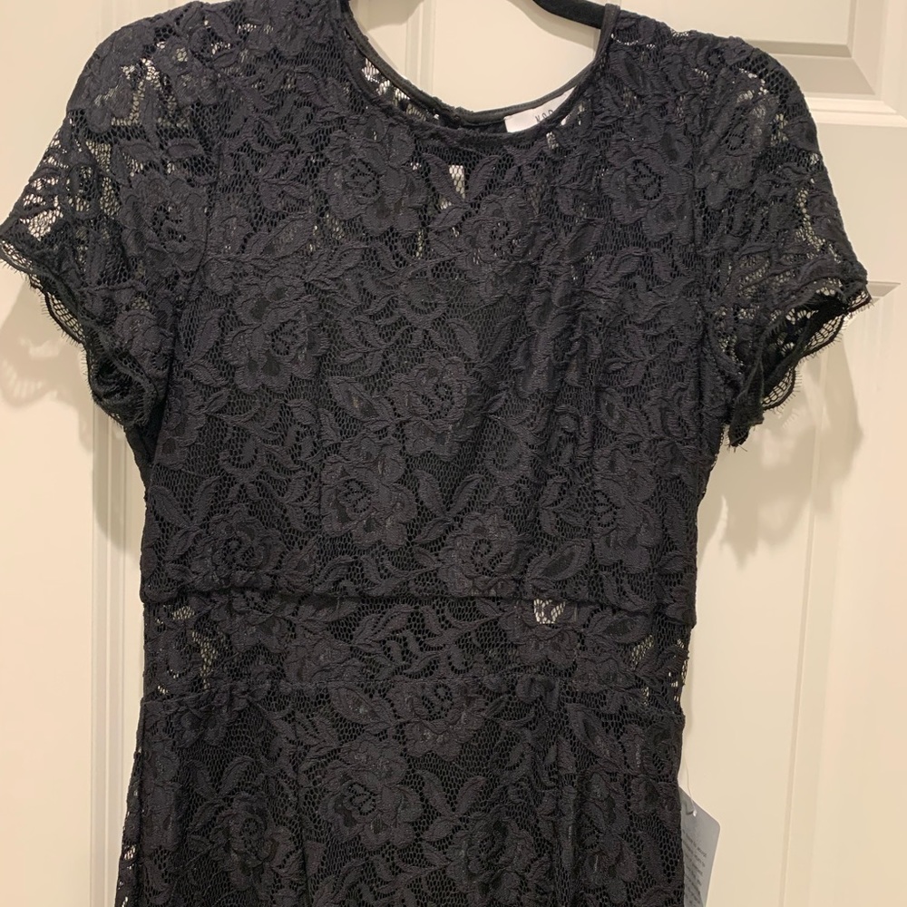 Beautiful Black Lace Dress